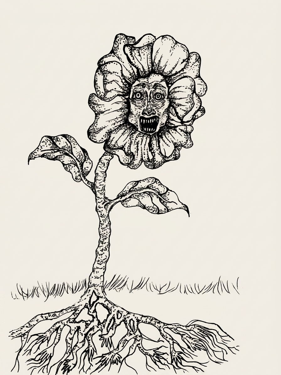 Screaming Sunflower