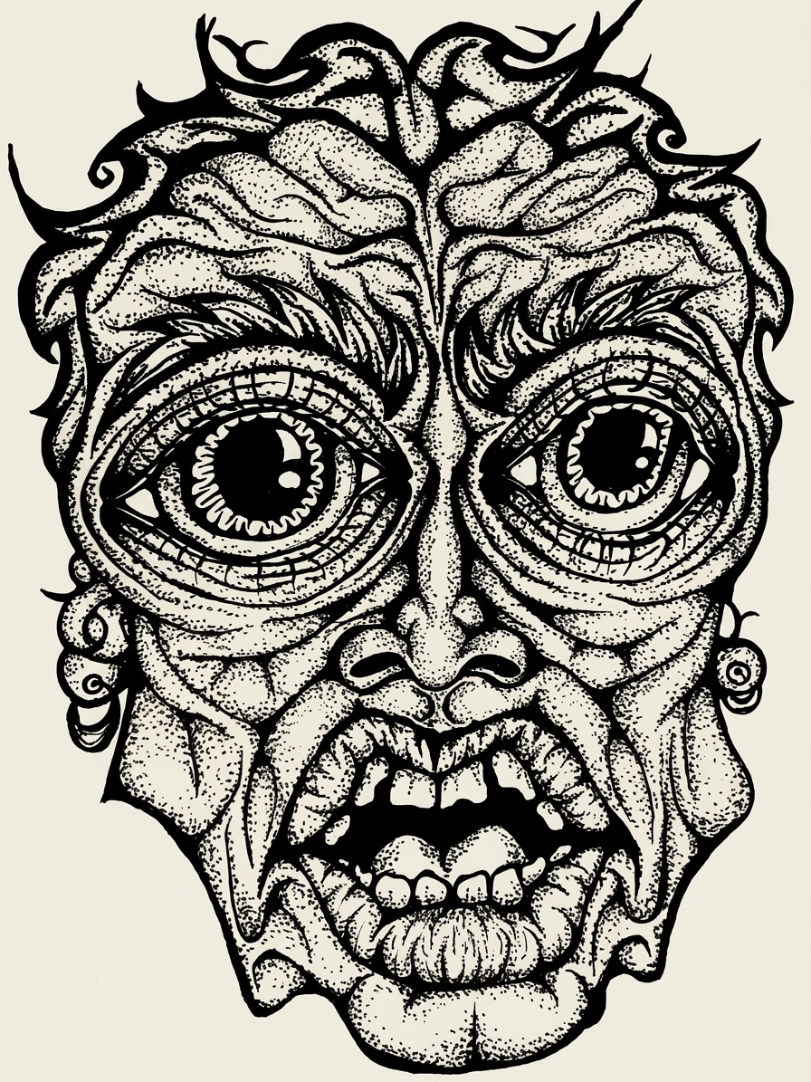 A Face in the Noise