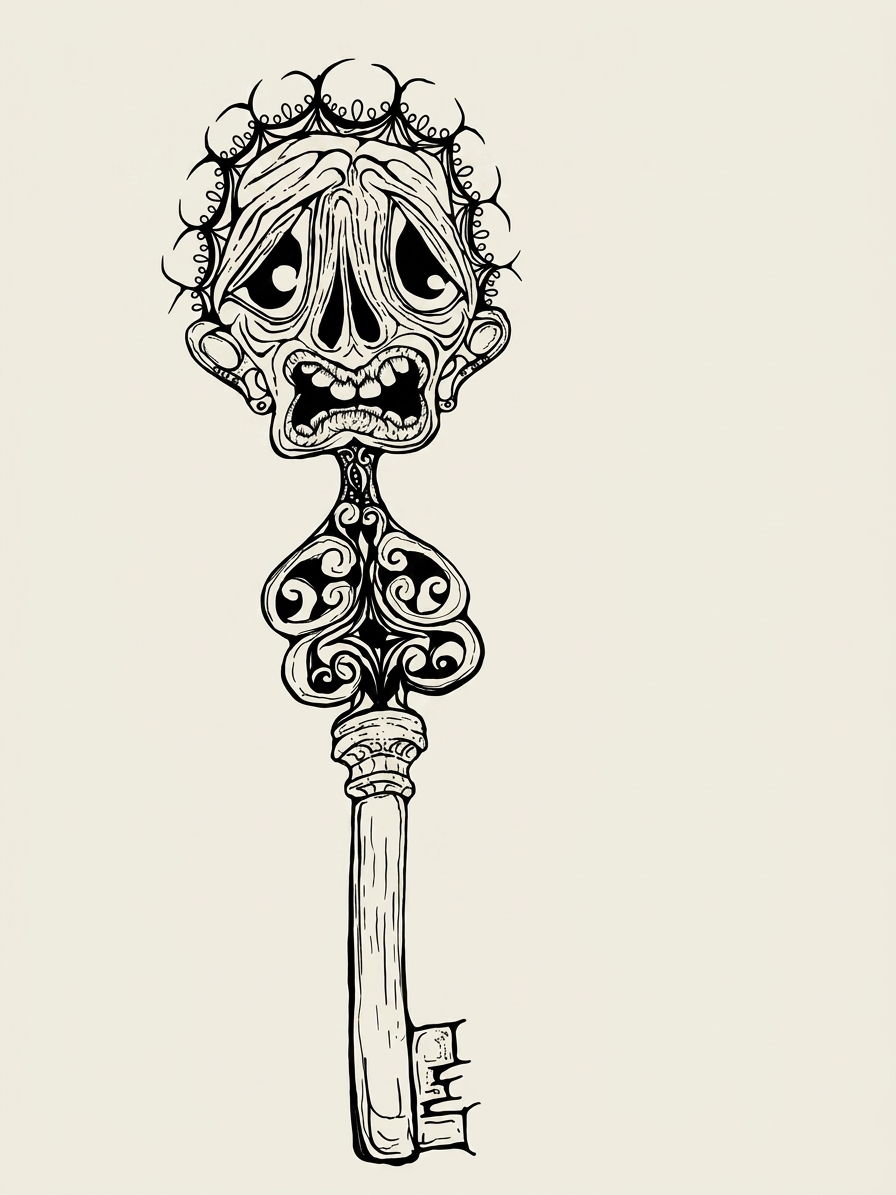 Fancy Key Man