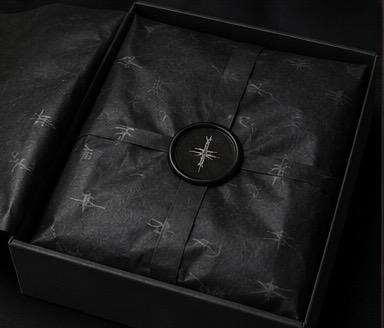 Wax-Sealed Tissue